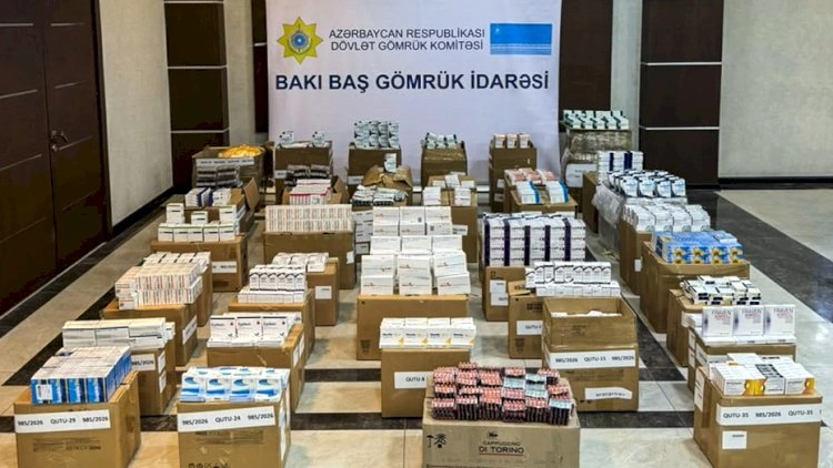 “Qırmızı Körpü”də yarım milyonluq dərman qaçaqmalçılığı