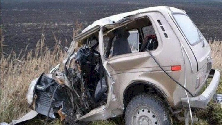 Astarada avtomobil aşdı, 60 yaşlı sürücü öldü