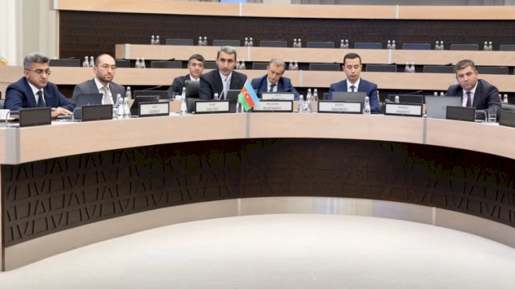 ADY rəhbərliyi Rusiya və İranla dəmir yolu sahəsində əməkdaşlığın inkişafını müzakirə etdi   - FOTO