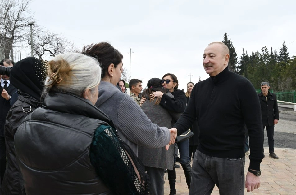 Altıncı ildir ki, Novruz bayramını Qarabağda qeyd edirəm - Prezident