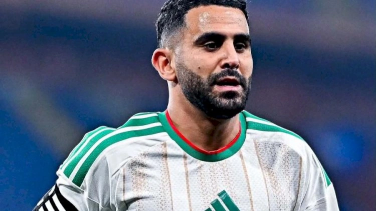 Mahrez  millidə karyerasını başa vurdu