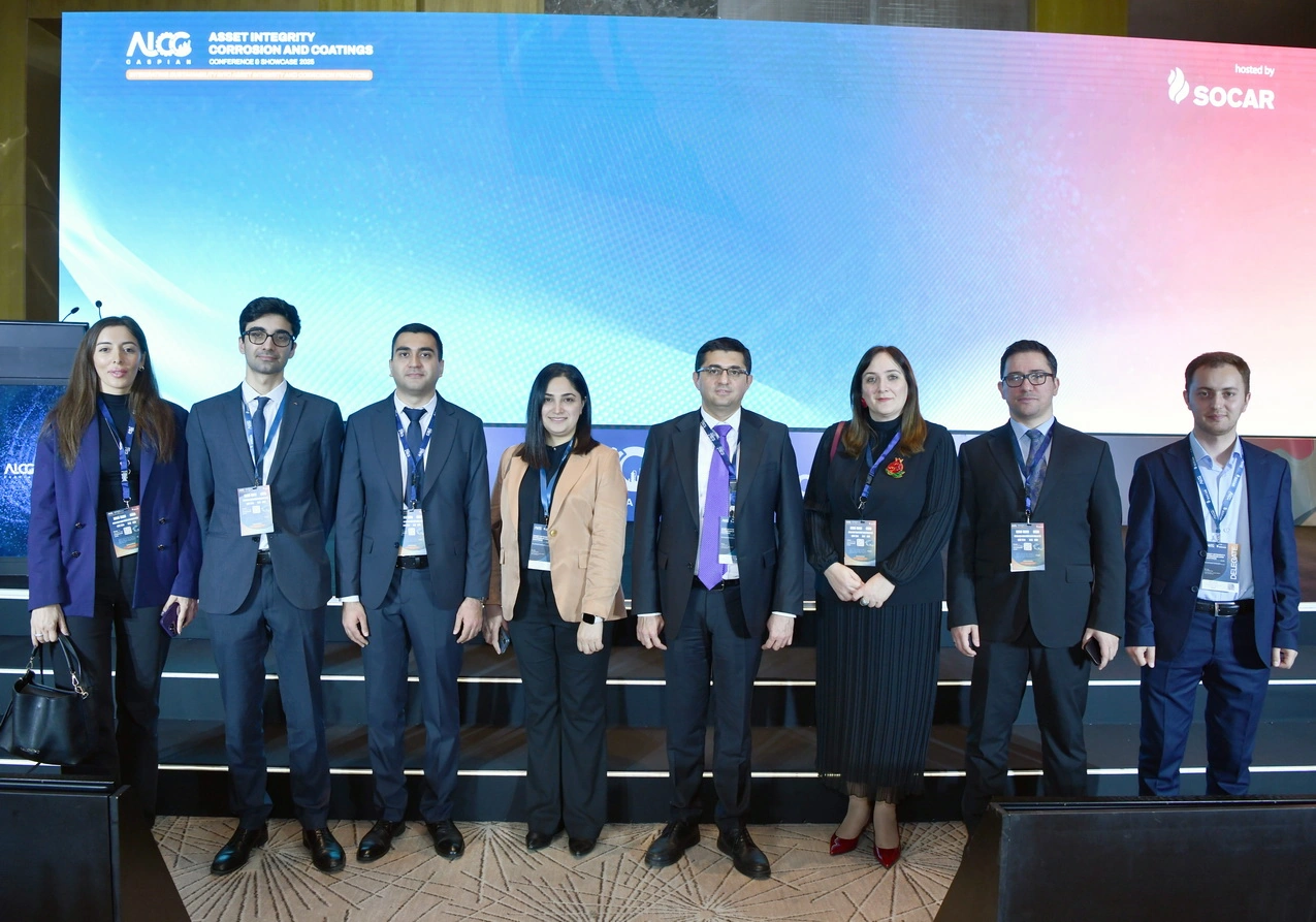 ADNSU “AICC CASPIAN 2025”də iştirak edir - FOTOLAR