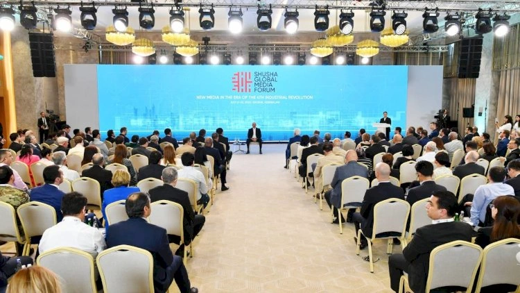 4-cü Şuşa Qlobal Media Forumu keçiriləcək