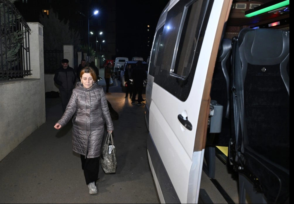 Xocavəndin Sos kəndinə növbəti köç karvanı yola salındı  - FOTOLAR