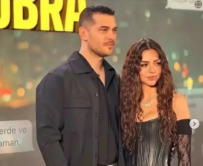 Türkiyənin məşhur cütlüyündən romantik paylaşım - FOTO