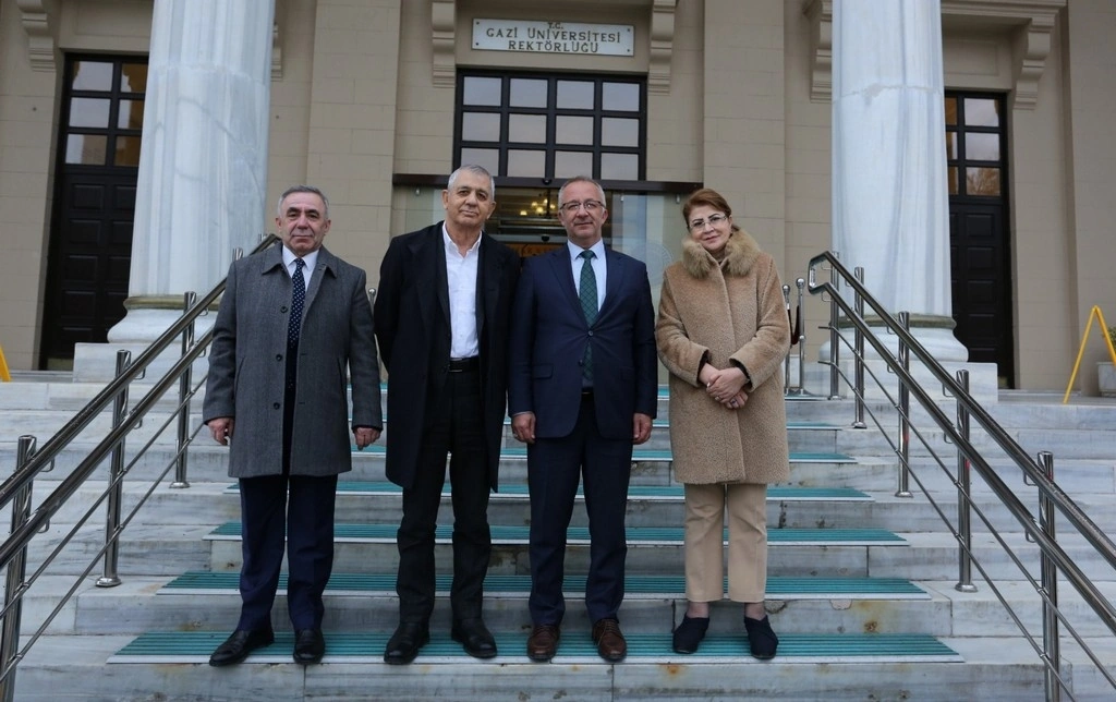 Xəzər Universitetinin nümayəndə heyətinin Ankara səfəri - FOTOLAR