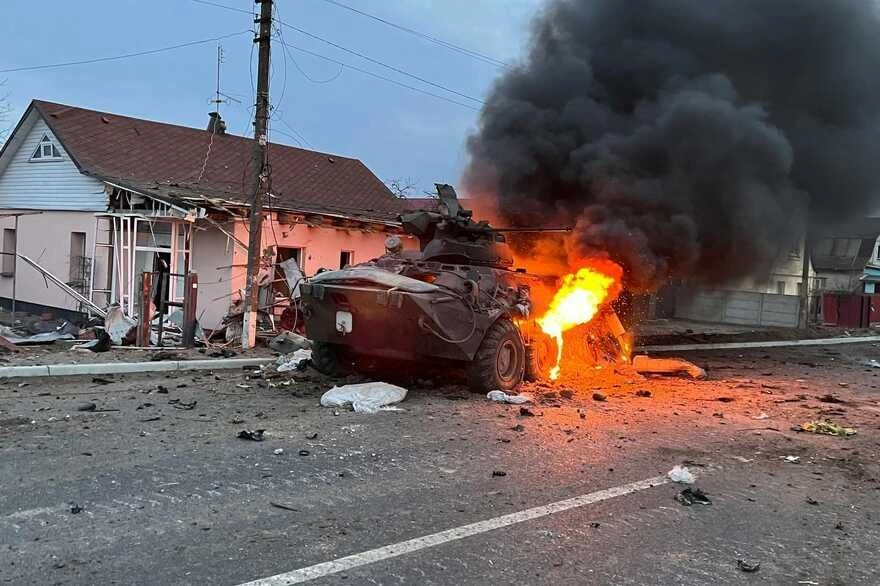 Ukrayna daha bir yaşayış məntəqəsini itirdi