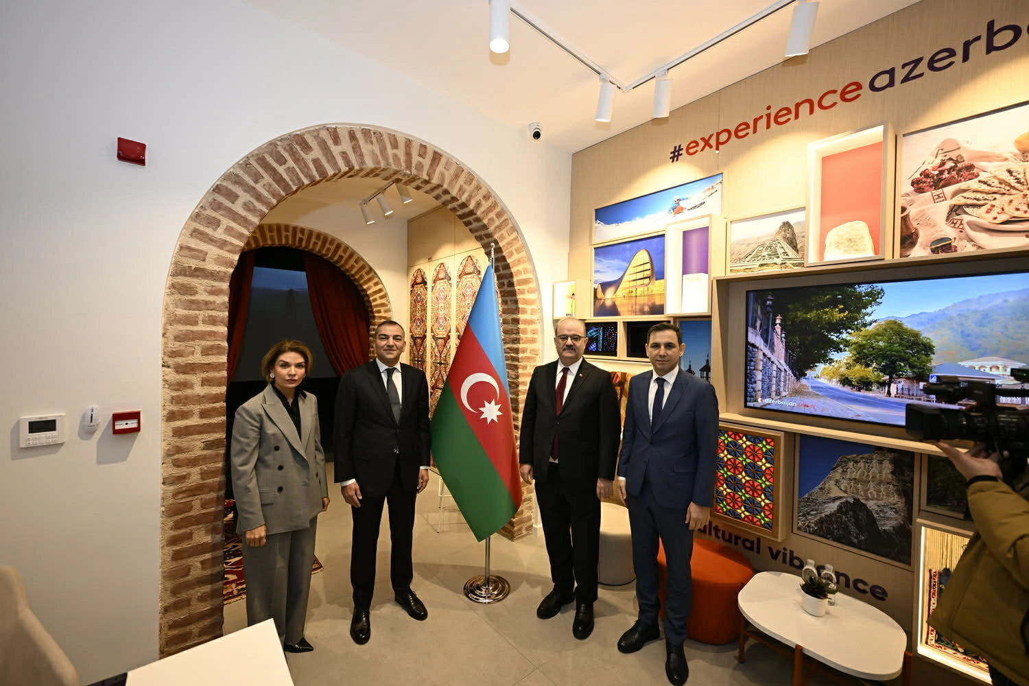 Türkiyədə Azərbaycan Turizm Bürosunun rəsmi nümayəndəlik ofisi açıldı - FOTOLAR