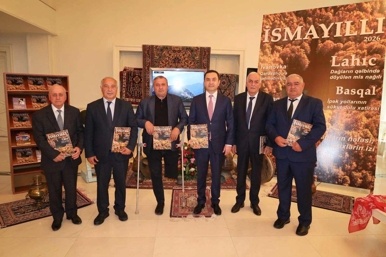 İsmayıllının mədəni həyatında yenilik - “İsmayıllı” jurnalının təqdimatı keçirilib