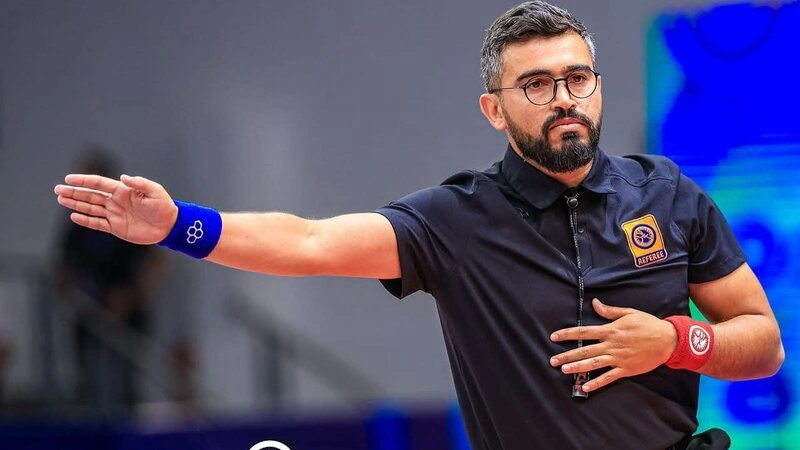 “Olimpiya Dərəcəli Hakim” adına layiq görüldü