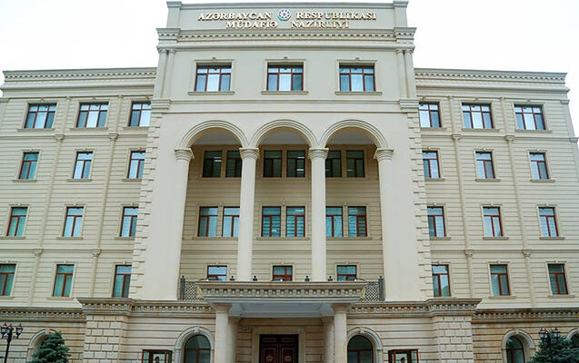 Müdafiə Nazirliyi məlumat yaydı: Təşvişə düşməyin