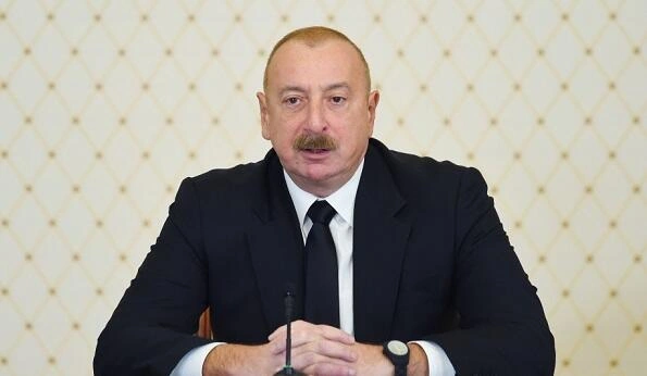 Prezident qurultay iştirakçılarına müraciət ünvanladı