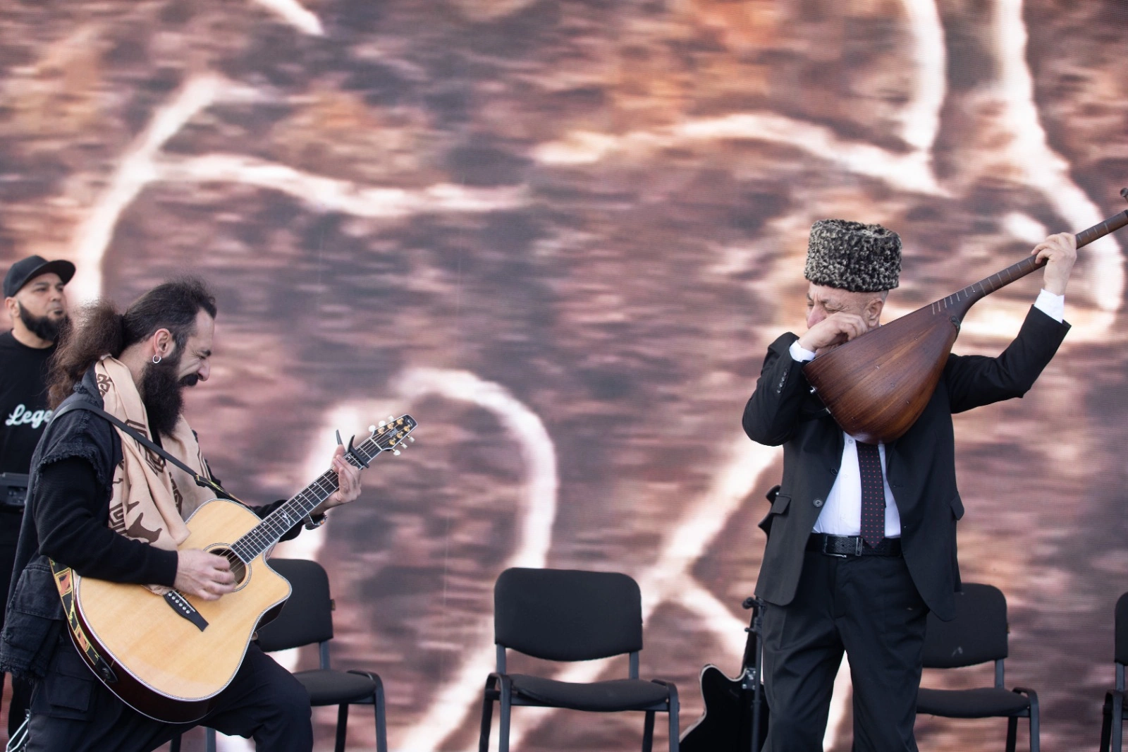 Cəbrayıl rayonunun yenidən qurulan Horovlu kəndində Novruz festivalı və sərgi-satış yarmarkası keçirildi (FOTO/VİDEO)