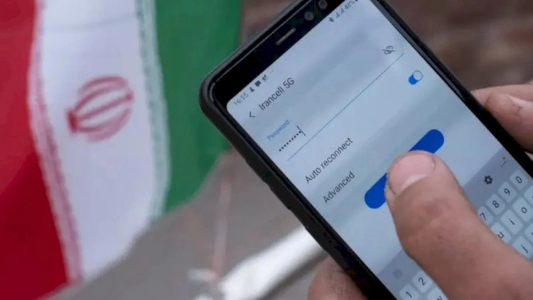 İranda internet qadağası bitir