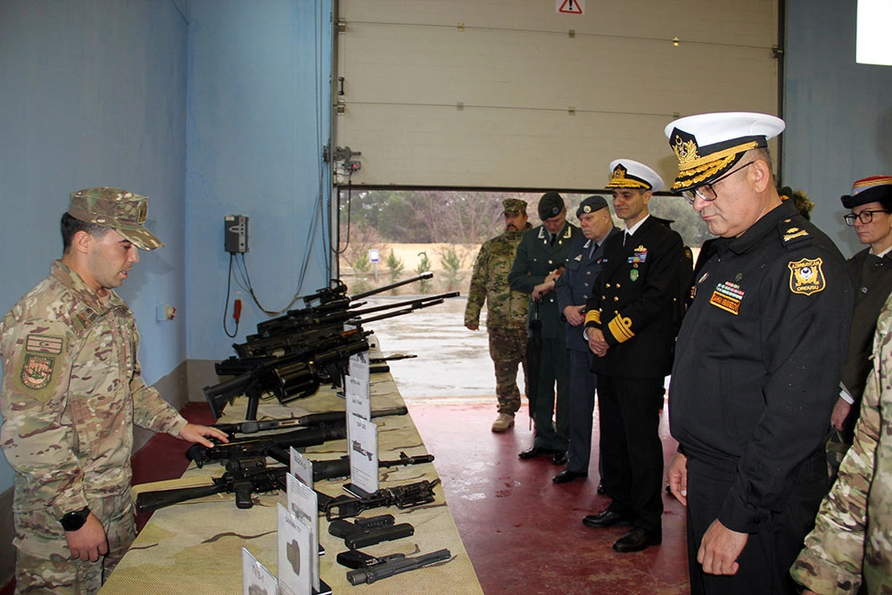 Admiral Bakıya gəldi -  “16-cı NATO günləri” keçirildi