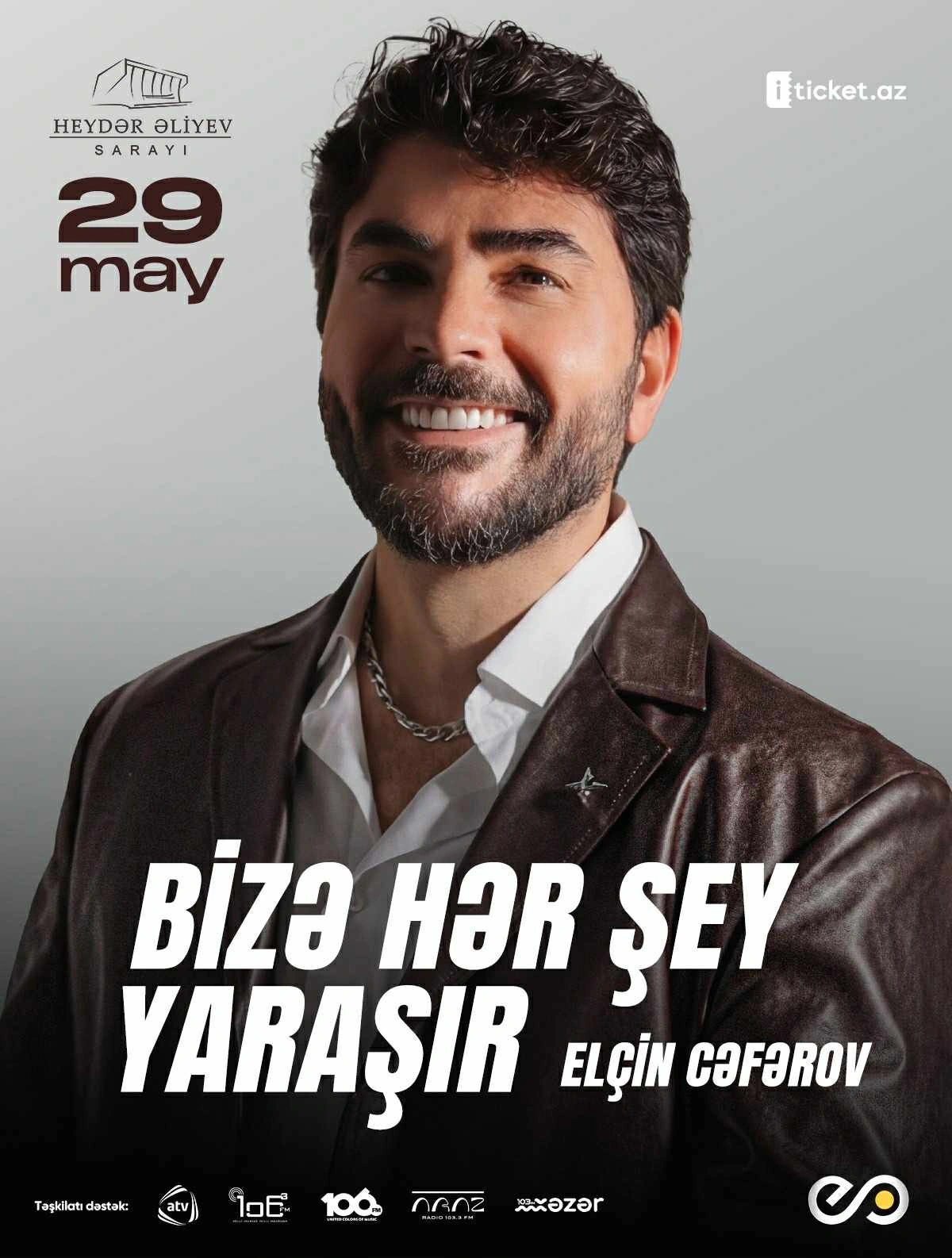 Elçin Cəfərov burada ilk dəfə konsert verəcək - FOTO