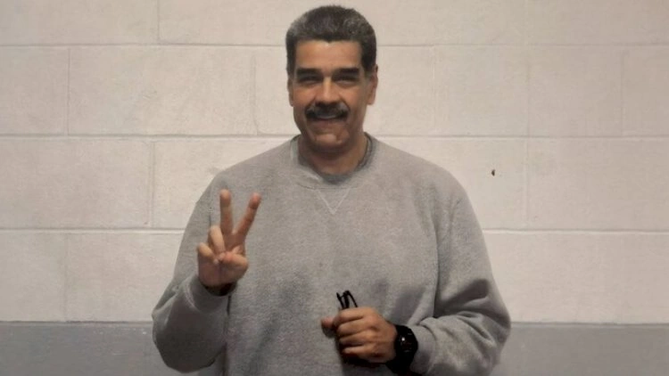 Maduro ABŞ-dəki həbsxanadan nəvələrinə və övladlarına foto göndərdi