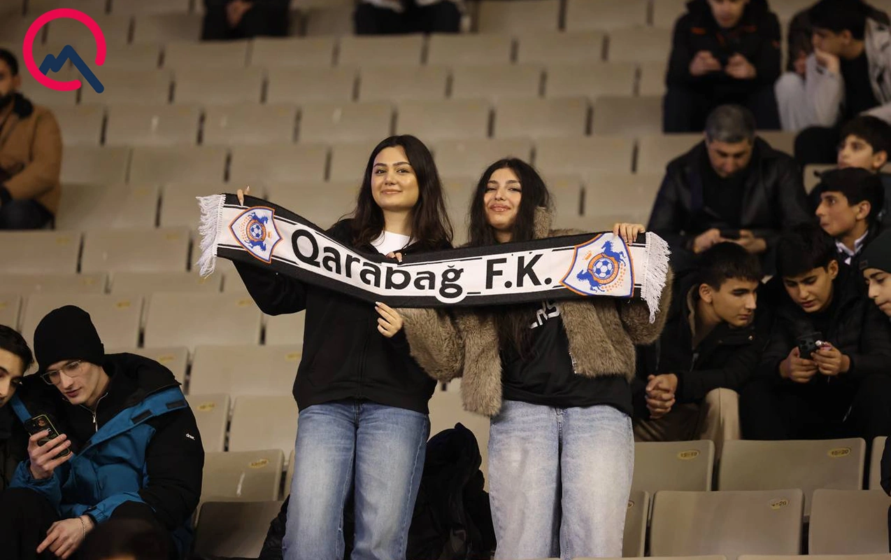 “Qarabağ”dan xanım azarkeşlərə jest- Giriş pulsuzdur