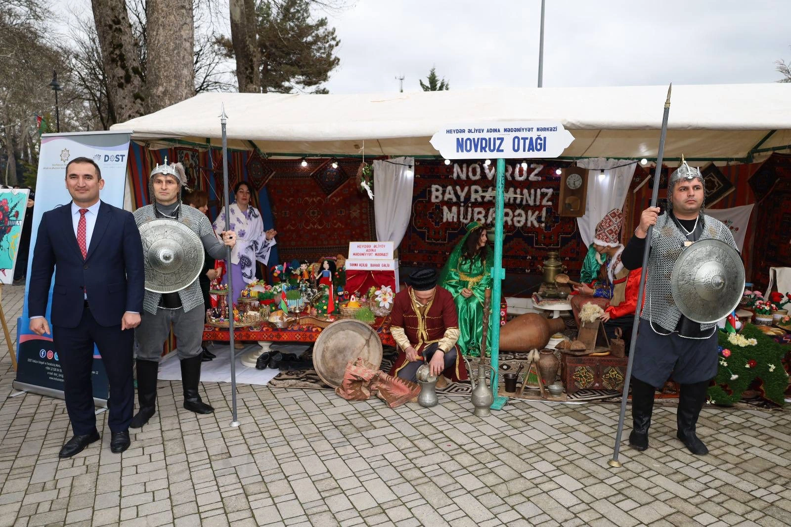 İsmayıllıda Novruz bayramı qeyd olunub - VİDEO/FOTO
