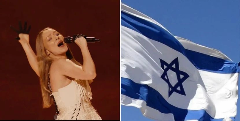 “Eurovision 2026” canlı yayımında İsrail Ukraynaya dəstək verdi