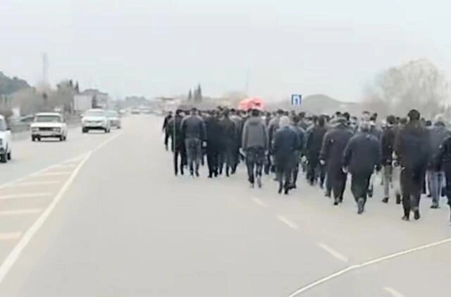 Faciəvi şəkildə ölən Əvəz dəfn olundu