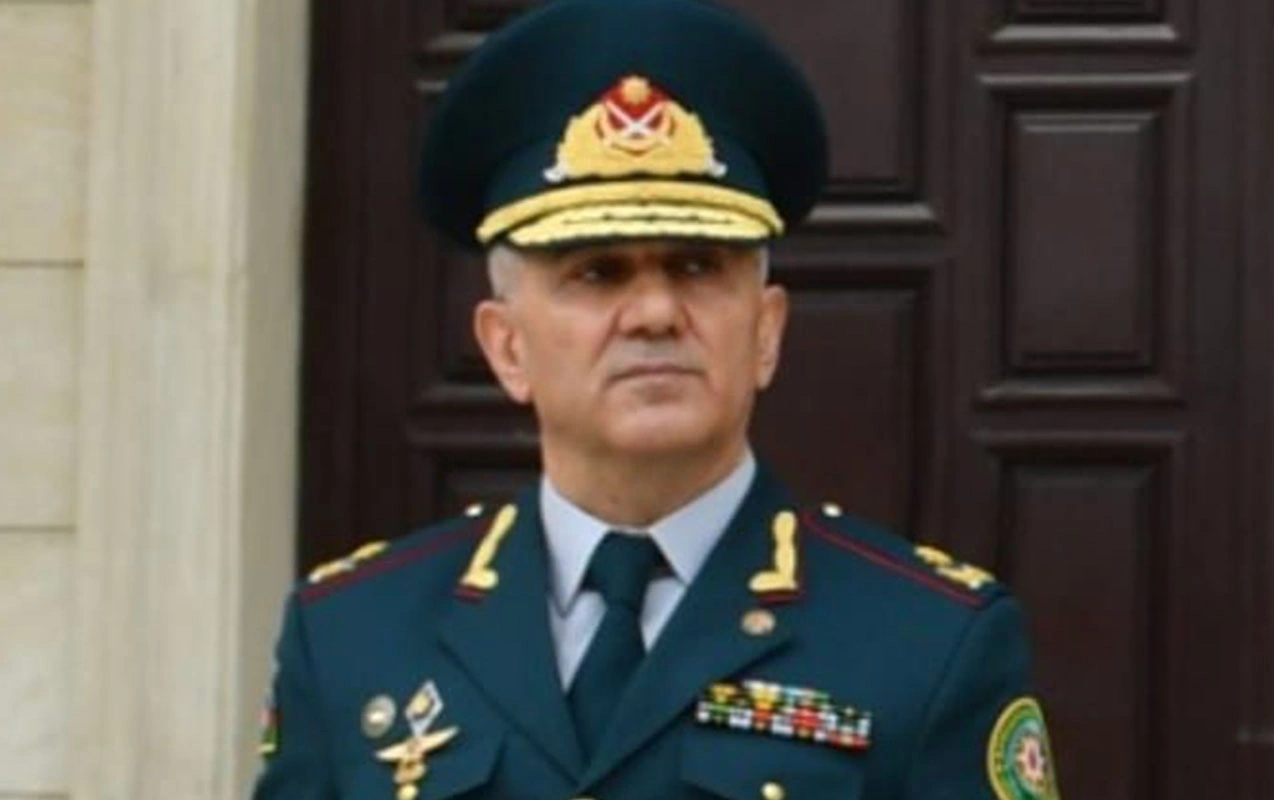 Elçin Quliyev generala yüksək vəzifə verdi - FOTO