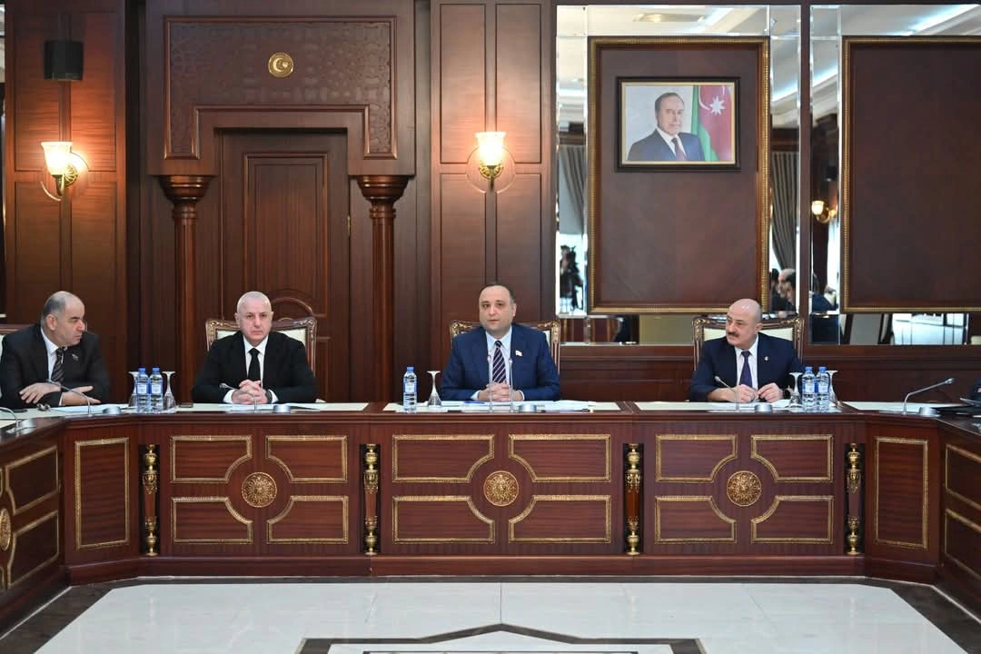 Milli Məclisin Gənclər və idman komitəsinin ilk iclası keçirildi - FOTO