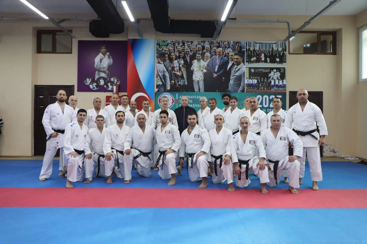 Azərbaycanda beynəlxalq karate tədbiri keçirildi