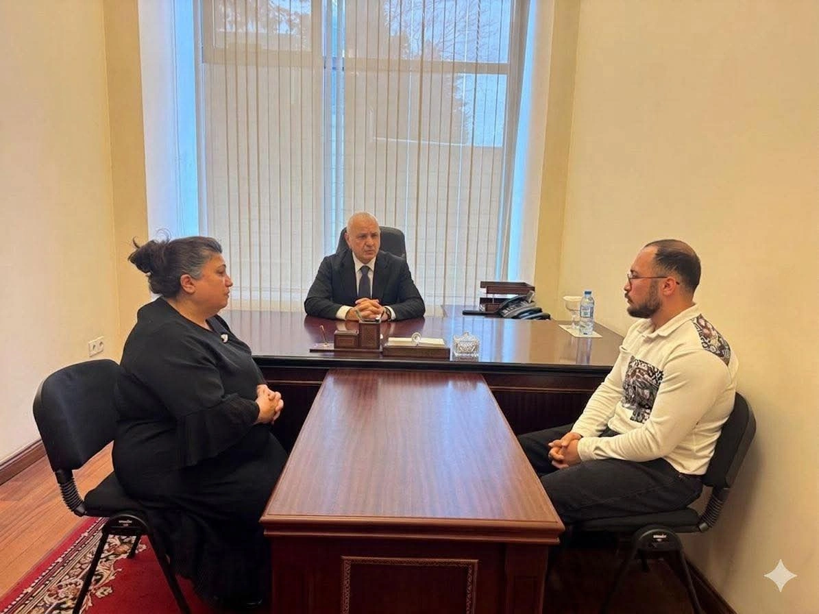 Deputat Ülvi Quliyev vətəndaşlarla görüş keçirdi - FOTOLAR