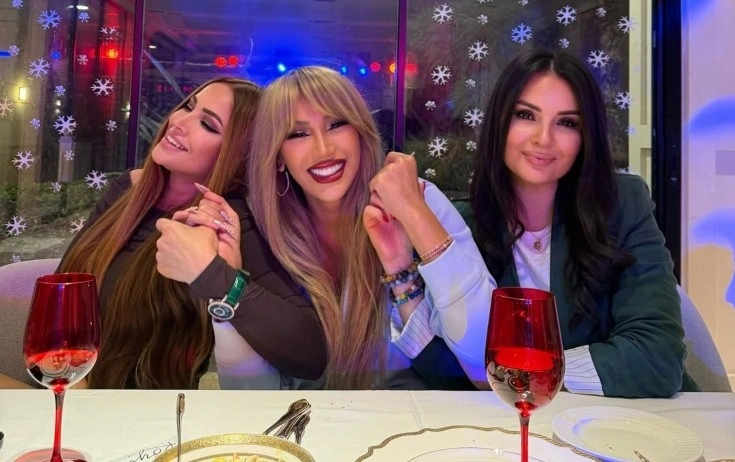 Avroviziya iştirakçılarımız Röyanın evində -FOTO