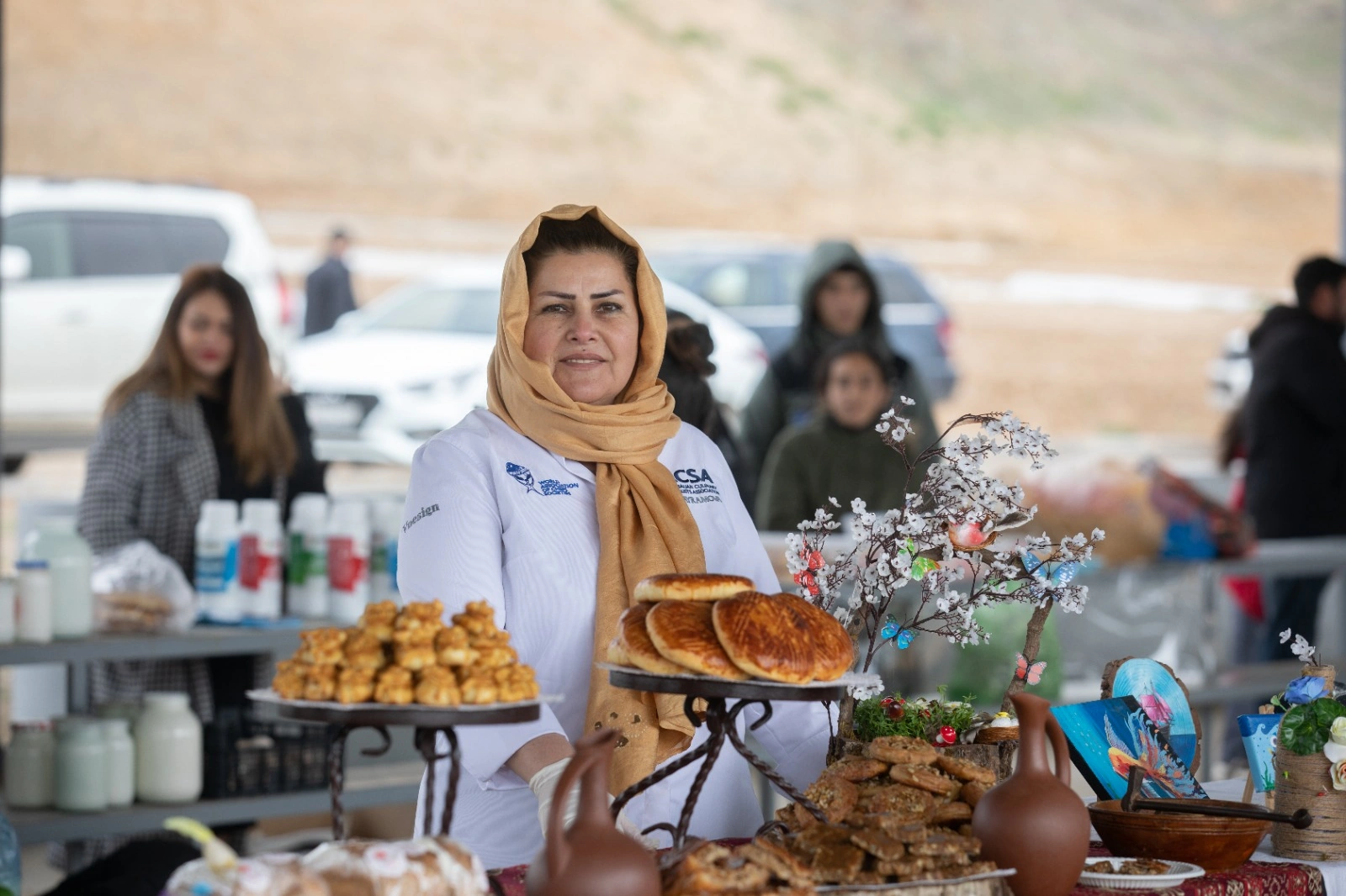 Cəbrayıl rayonunun yenidən qurulan Horovlu kəndində Novruz festivalı və sərgi-satış yarmarkası keçirildi (FOTO/VİDEO)