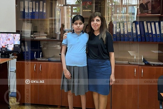 Bakıda məktəbli xərçəngdən vəfat etdi - FOTO
