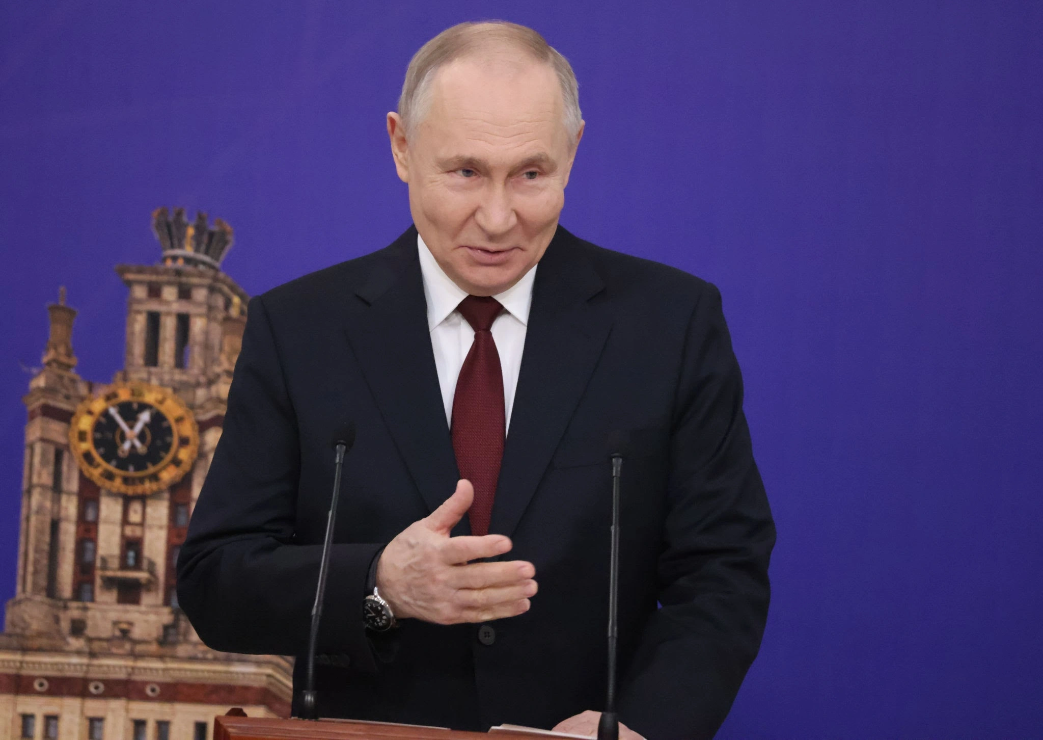 Putin strateji məğlubiyyətə uğrayır - Senator