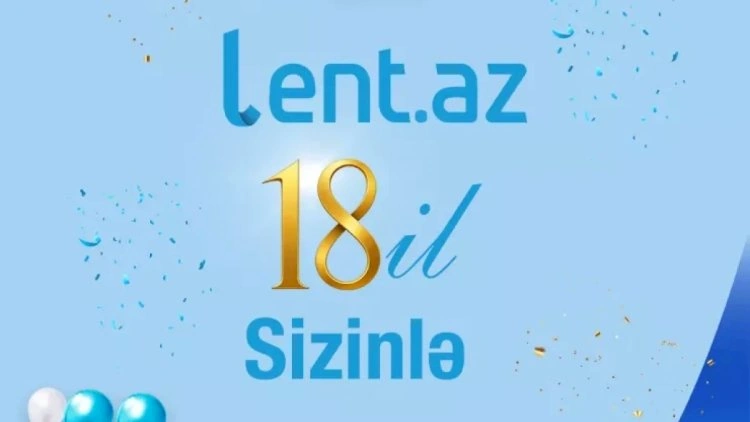Lent.az-ın 18 yaşı tamam oldu
