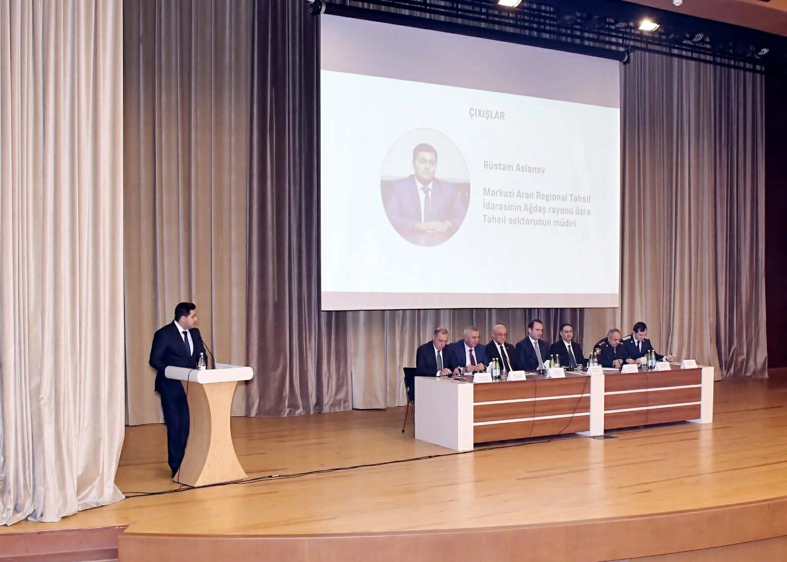 Ağdaşda 2025-ci ilin sosial-iqtisadi inkişafının yekunlarına həsr olunmuş hesabat yığıncağı keçirilib