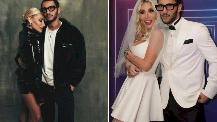 İrem Derici həbs olunan nişanlısını belə təbrik etdi