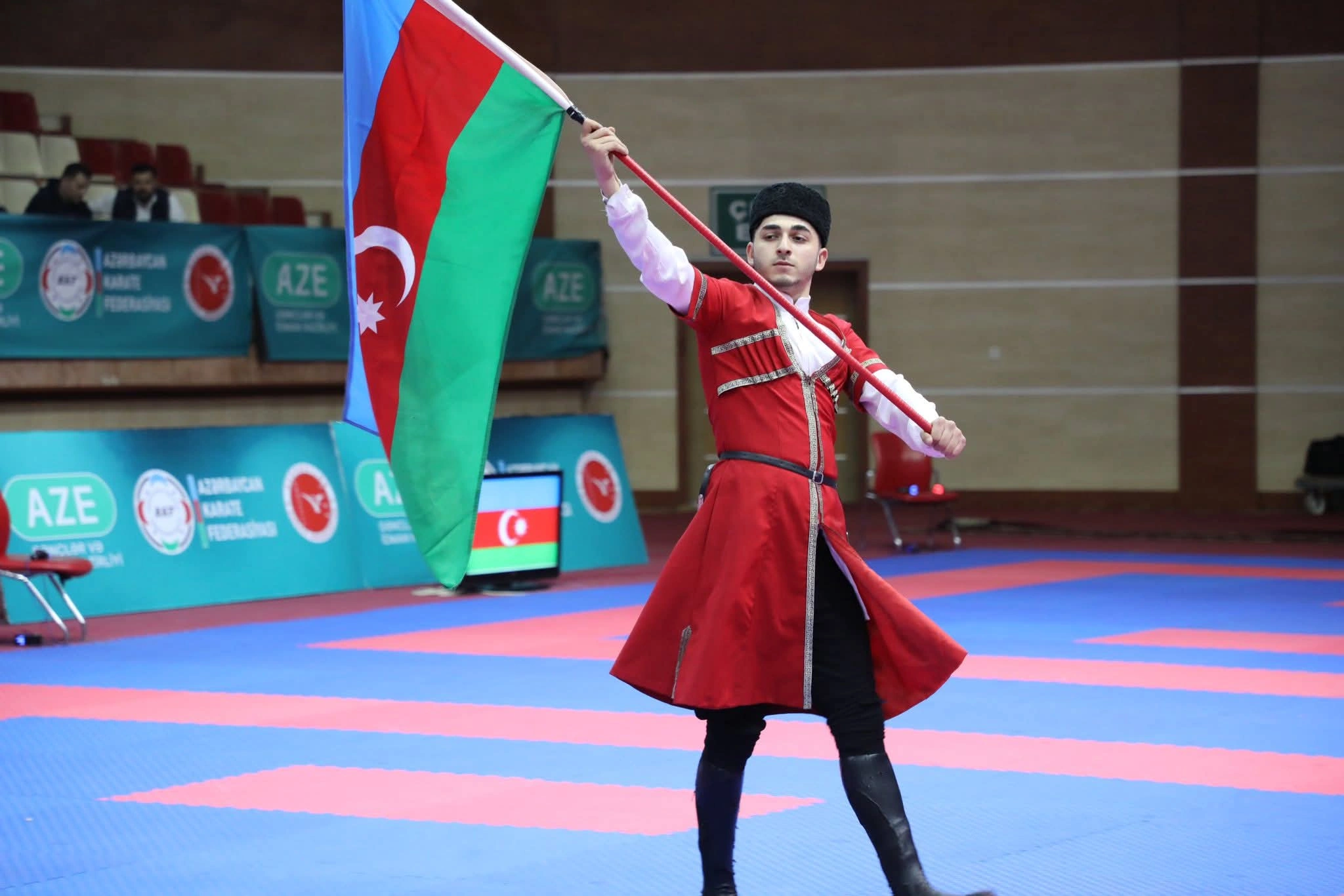 Bakıda Grand Prix beynəlxalq karate turnirinin rəsmi açılışı keçirilib