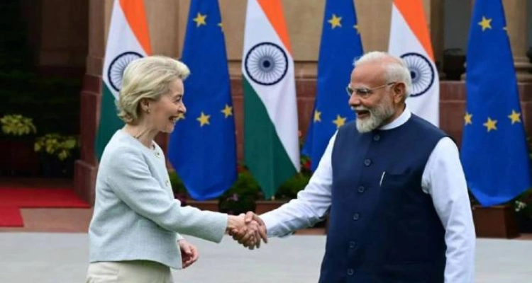 20 illik danışıqlar bitdi: Hindistan və Aİ tarixi ticarət sazişi imzaladı
