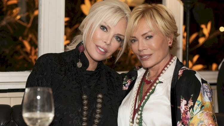 Ajda Pekkanın bacısından illərə meydan oxuyan görüntülər
