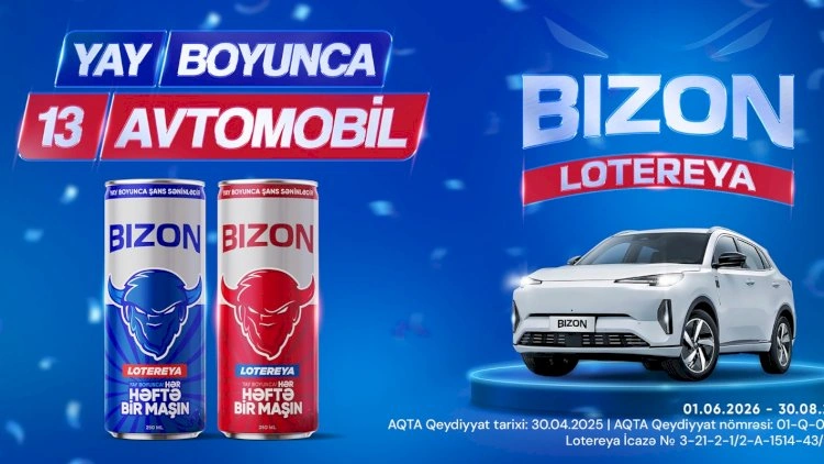 “13 həftə, 13 avtomobil” kampaniyasına start verildi