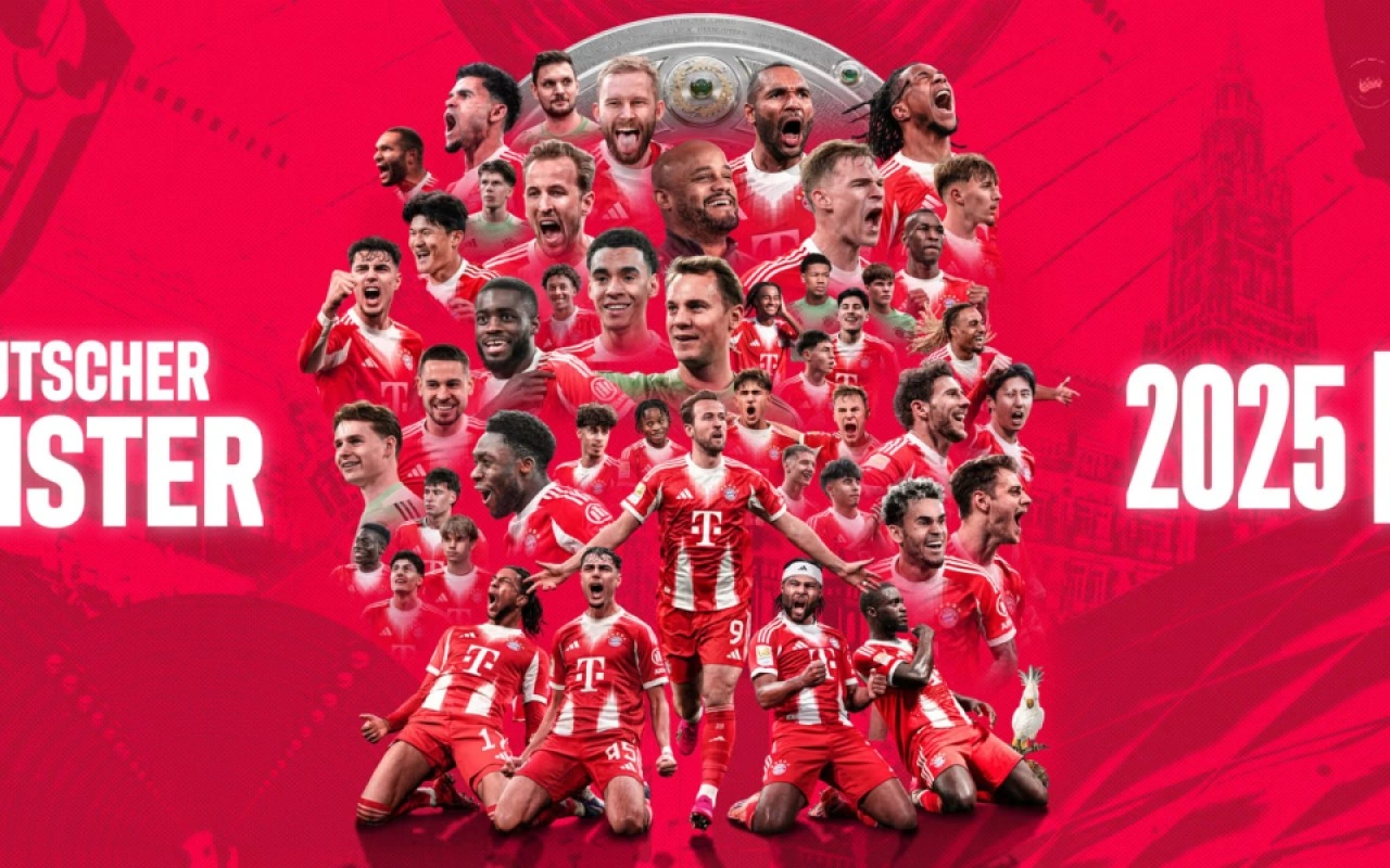”Bavariya” Almaniya çempionuoldu