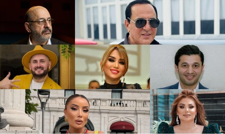 Şou-biznes ulduzlarının fantastik   TOY QİYMƏTLƏRİ