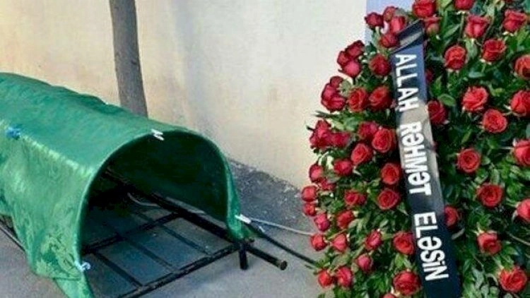 Ruslan Əliyev vəfat etdi - FOTO