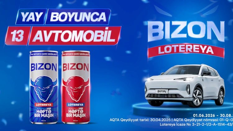 Bizon lotereyasında daha 4 avtomobil sahibini tapıb
