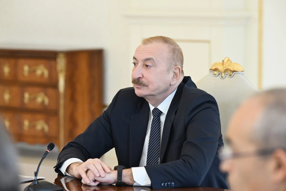 “Azərbaycan bir çox ölkənin enerji təhlükəsizliyində mühüm rol oynayır” - İlham Əliyev