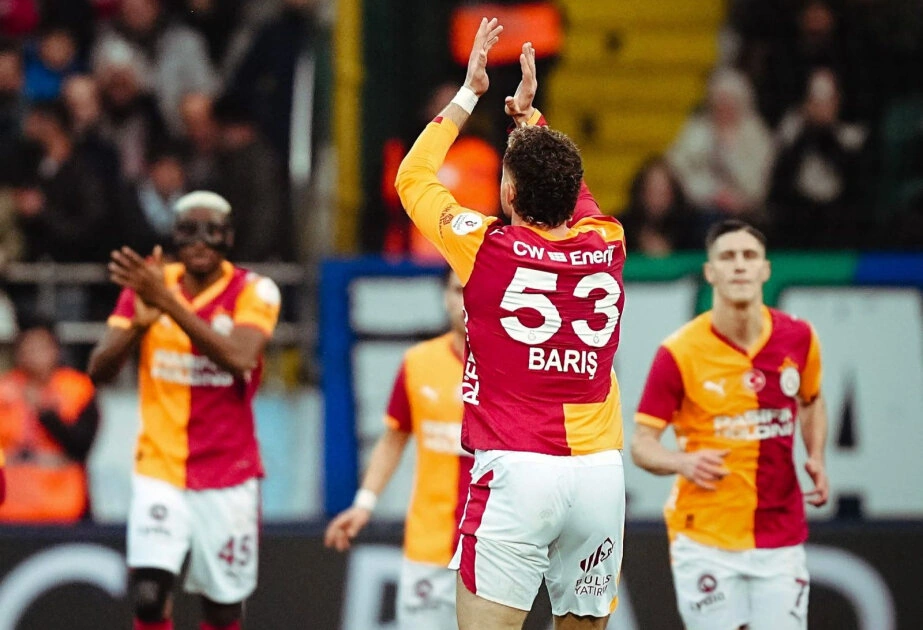 Qalatasaray səfərdə asan qələbə qazandı