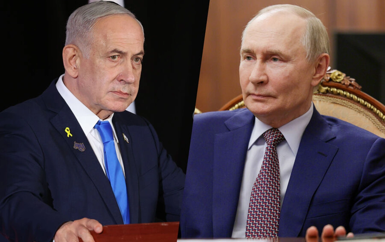 Netanyahu Putin vasitəsilə İrana mesaj göndərib