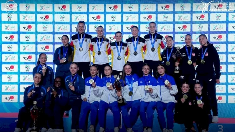 Azərbaycan karateçiləri Almaniyada Avropa çempionatında 9 medal qazandılar