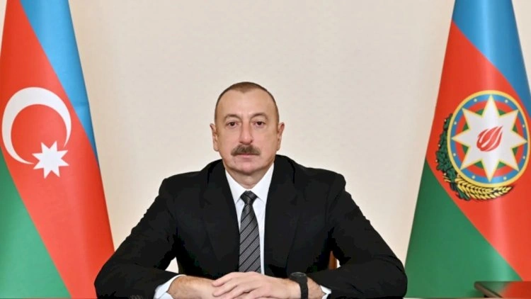 Əliyevdən İraq prezidentinə təbrik mesajı