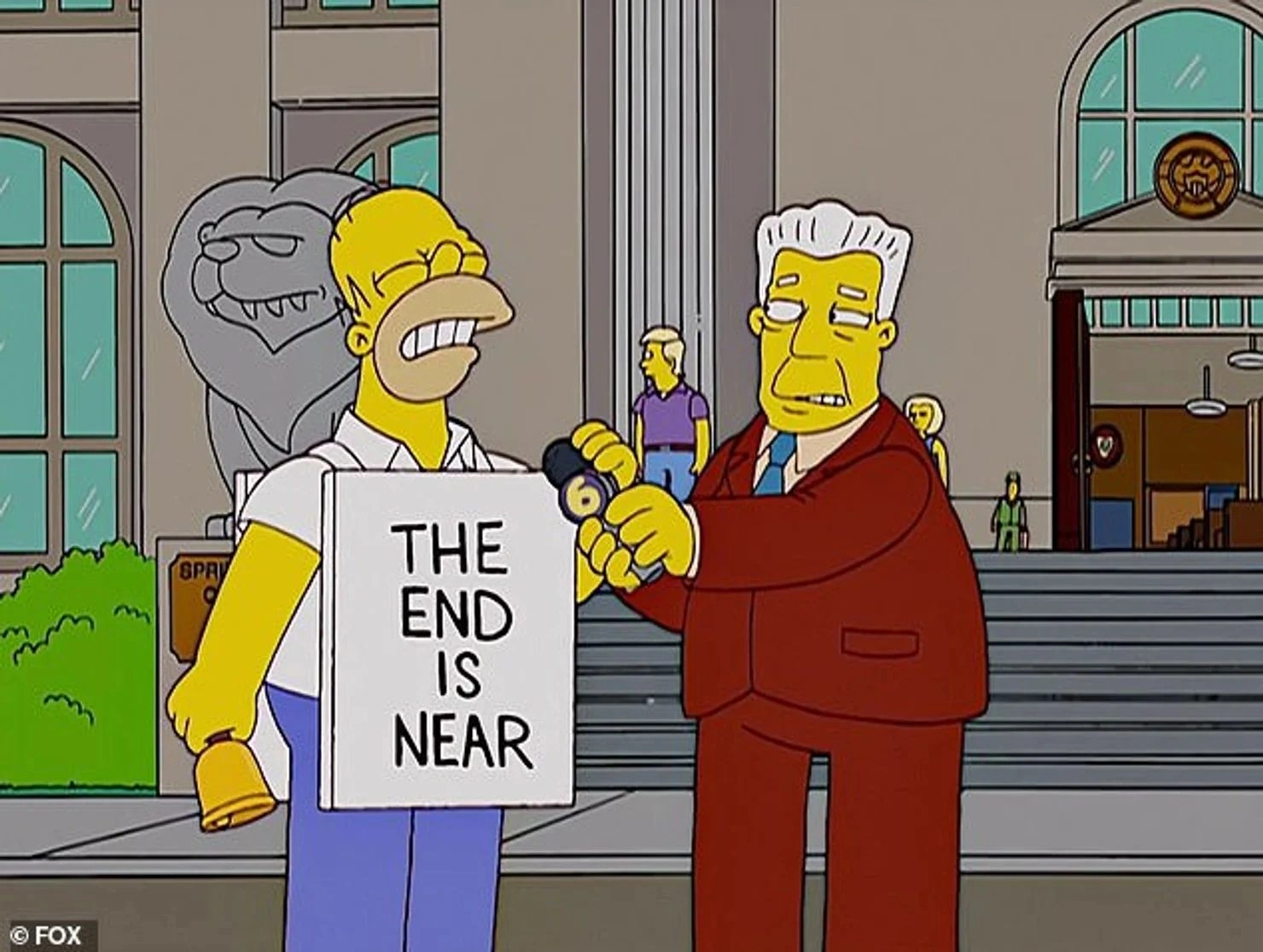 “Simpsonlar”ın 2026-cı il proqnozları: Dünyanı hansı ssenarilər gözləyir?